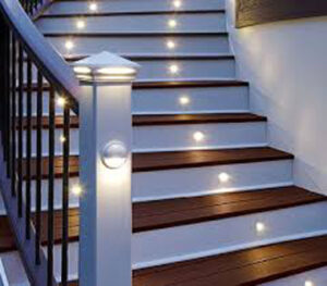 spot lighting for decks