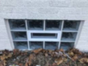 glass block window contractor northern Virginia