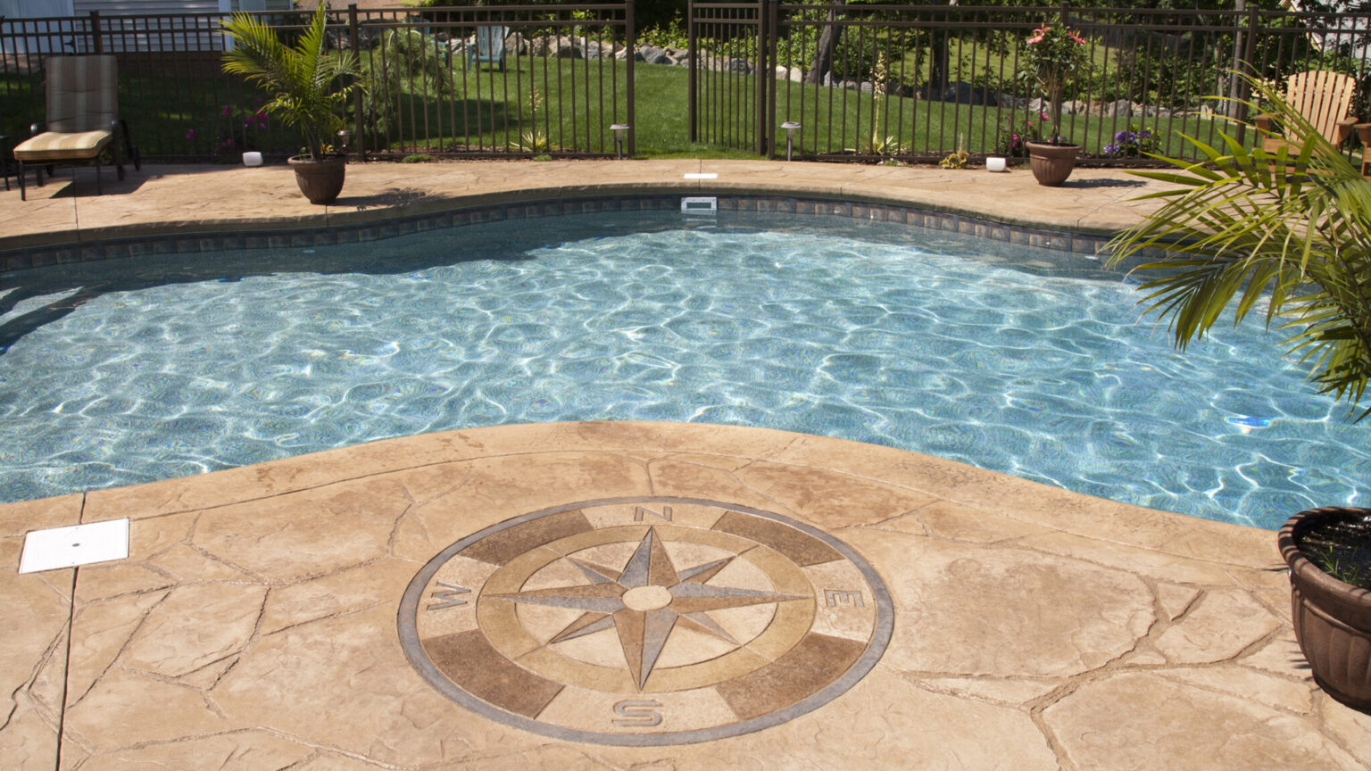 Stamped Concrete Patio Contractor Fairfax Contractor