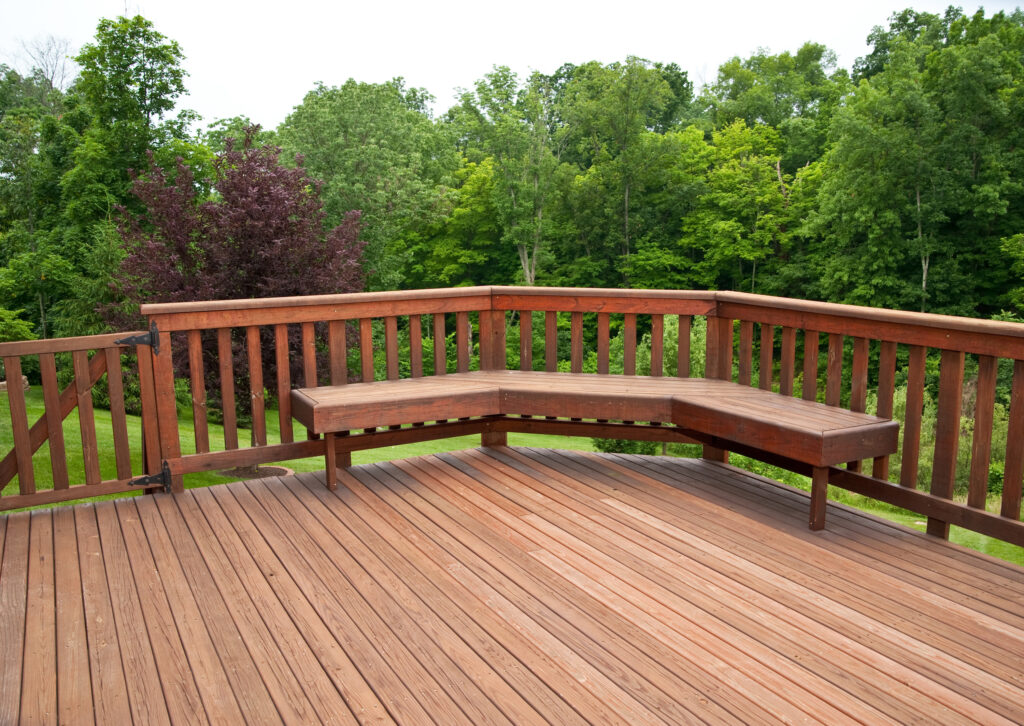 Deck Staining Contractor Northern Virginia