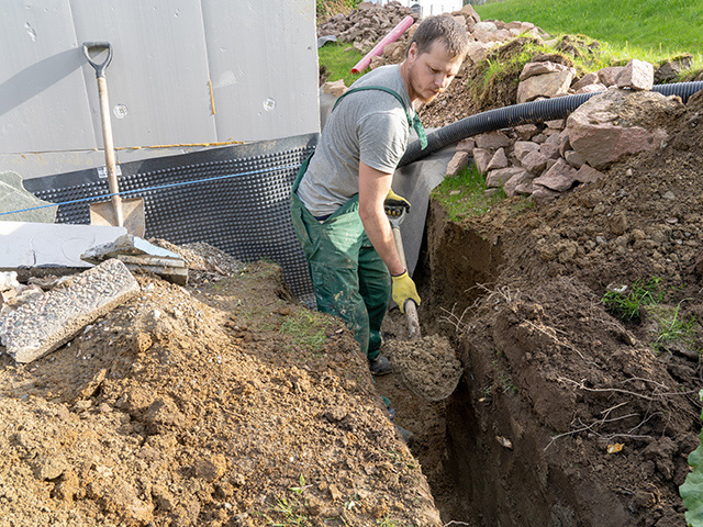 French Drain Contractor Northern Virginia